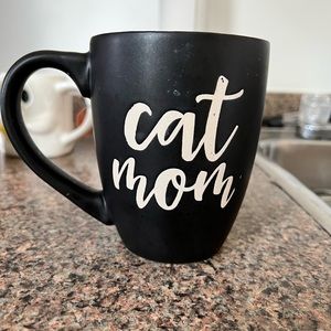 Cat mom, Large Mug